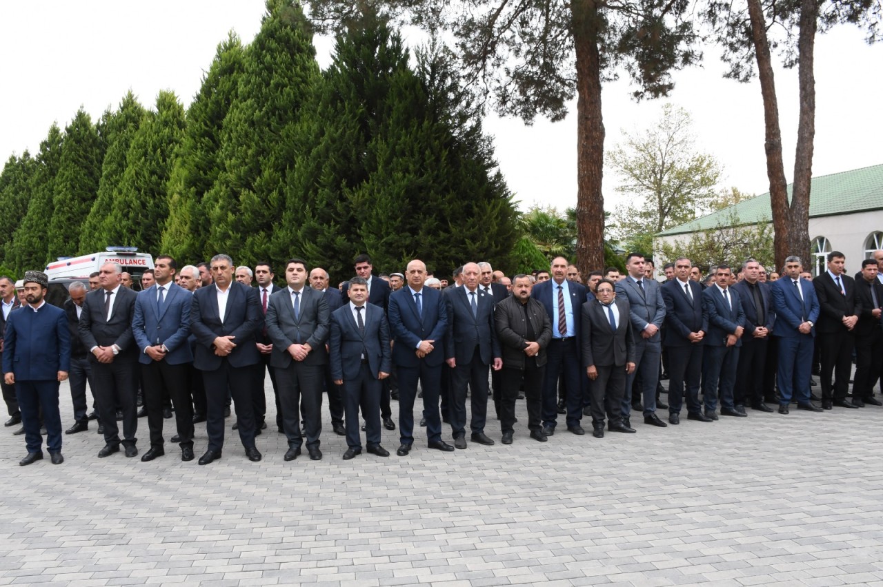 Ağdamda tarzən Fərhad Paşayevlə vida mərasimi keçirilib - FOTOLAR