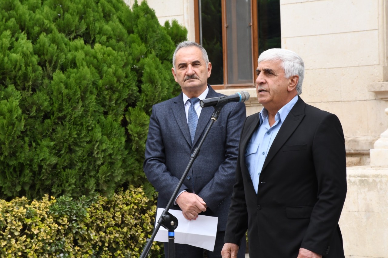 Ağdamda tarzən Fərhad Paşayevlə vida mərasimi keçirilib - FOTOLAR