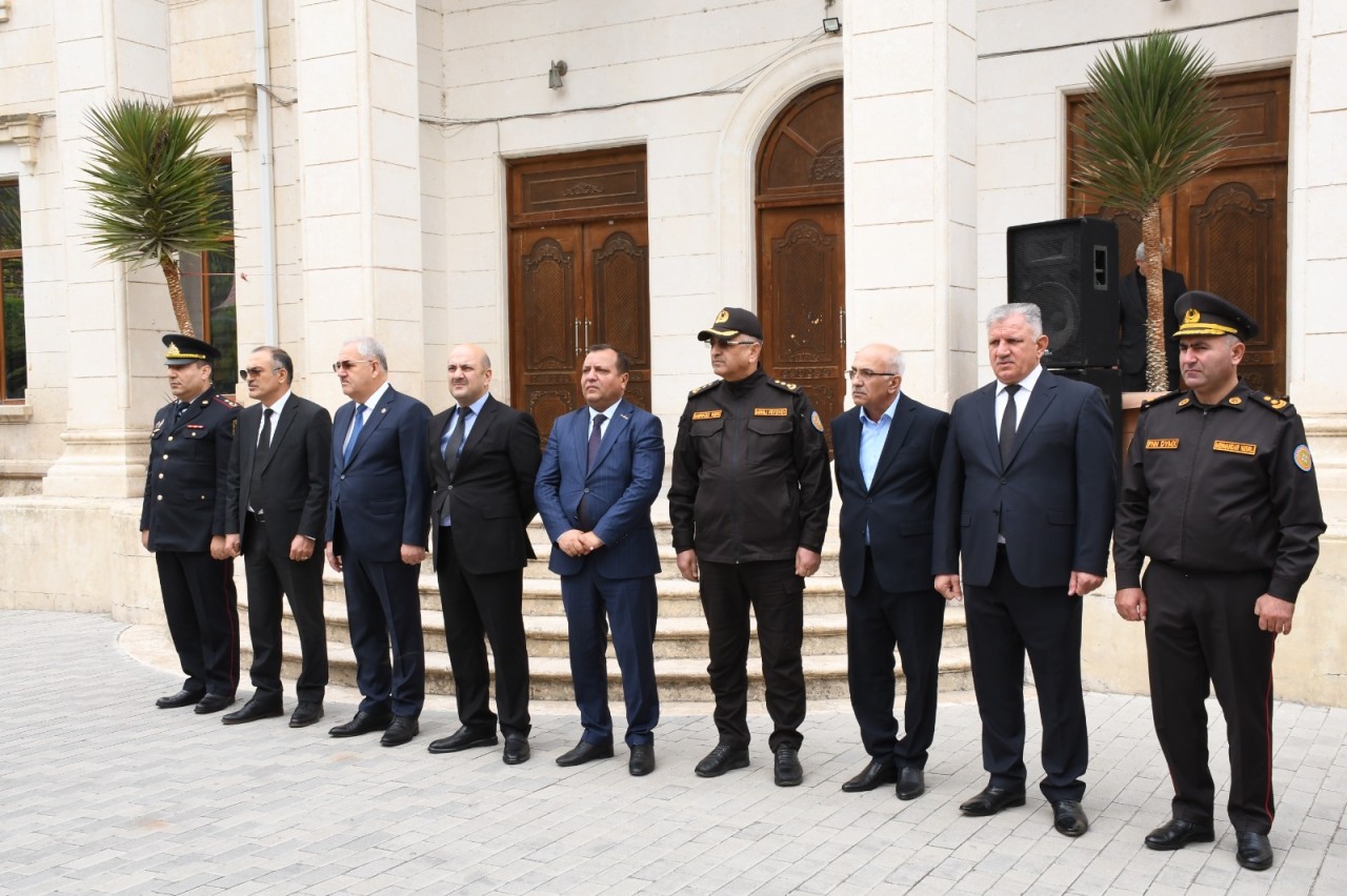 Ağdamda tarzən Fərhad Paşayevlə vida mərasimi keçirilib - FOTOLAR