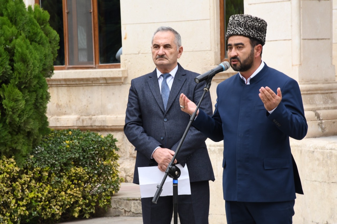 Ağdamda tarzən Fərhad Paşayevlə vida mərasimi keçirilib - FOTOLAR