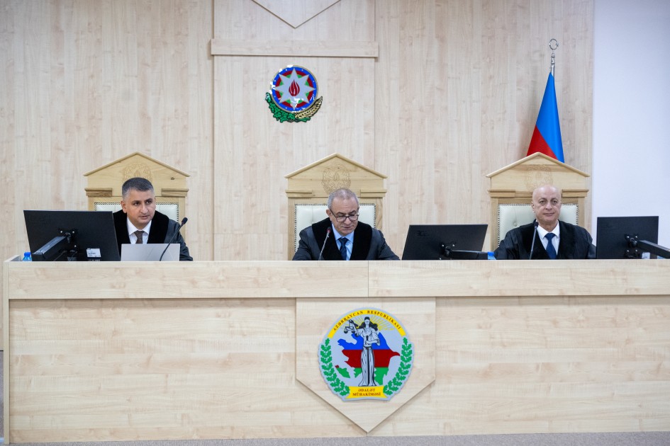 Vardanyan vəkilindən imtina etdi - FOTOLAR