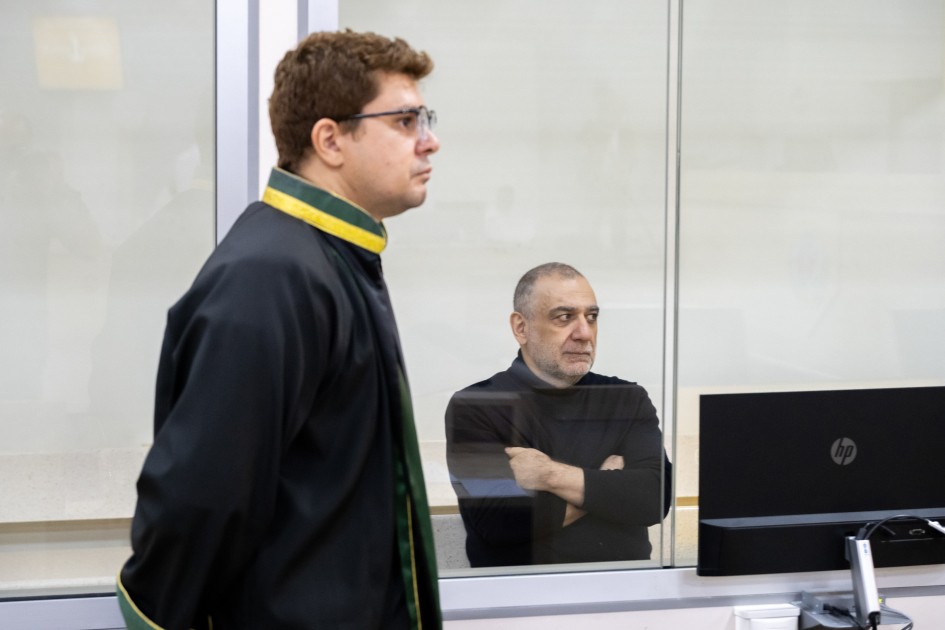 Vardanyan vəkilindən imtina etdi - FOTOLAR