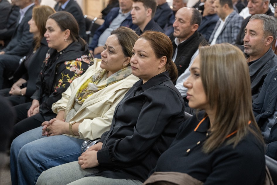 Vardanyan vəkilindən imtina etdi - FOTOLAR