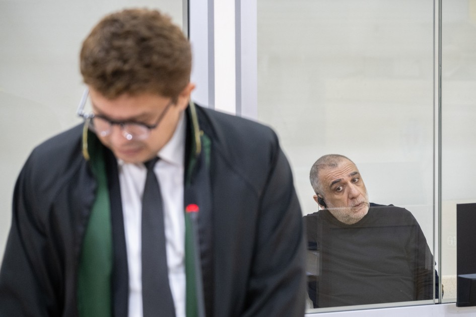 Vardanyan vəkilindən imtina etdi - FOTOLAR