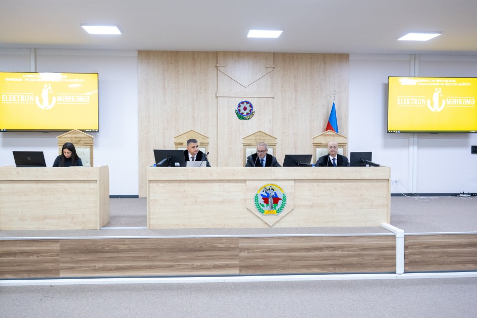 Vardanyan vəkilindən imtina etdi - FOTOLAR