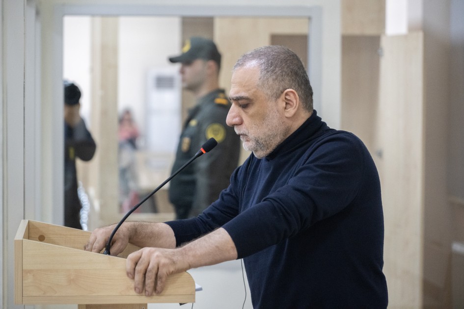 Vardanyan vəkilindən imtina etdi - FOTOLAR