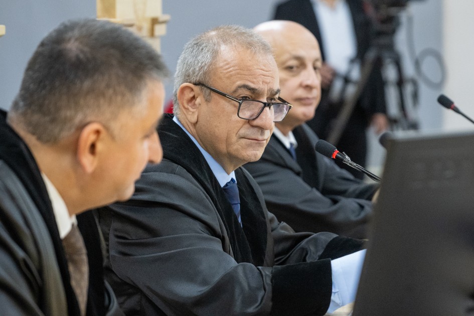 Vardanyan vəkilindən imtina etdi - FOTOLAR