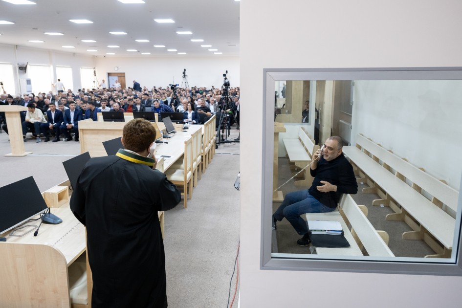 Vardanyan vəkilindən imtina etdi - FOTOLAR