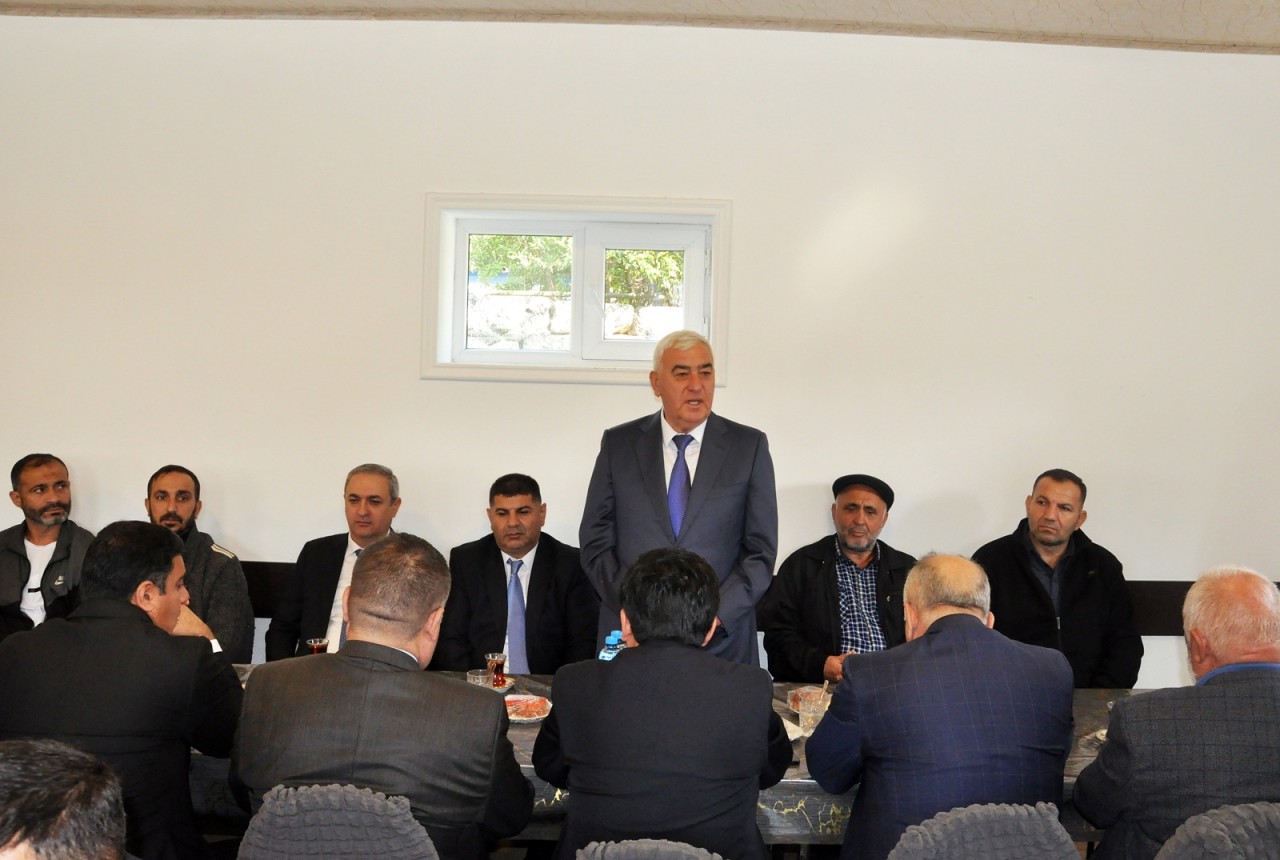 Pirallahıda Vətən müharibəsi şəhidinin anım mərasimi keçirilib - FOTOLAR