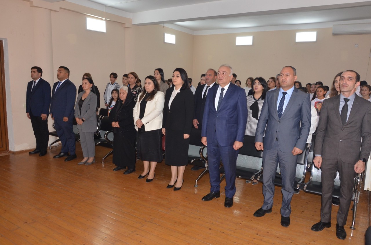 Pirallahıda Vətən müharibəsi şəhidinin anım mərasimi keçirilib - FOTOLAR