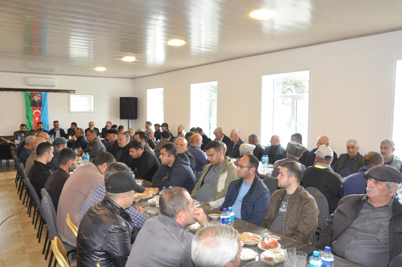 Pirallahıda Vətən müharibəsi şəhidinin anım mərasimi keçirilib - FOTOLAR