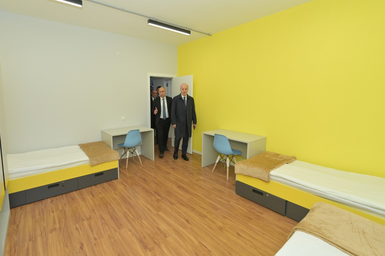 Emin Əmrullayev və Erol Özvarın Qarabağ Universitetində - FOTOLAR