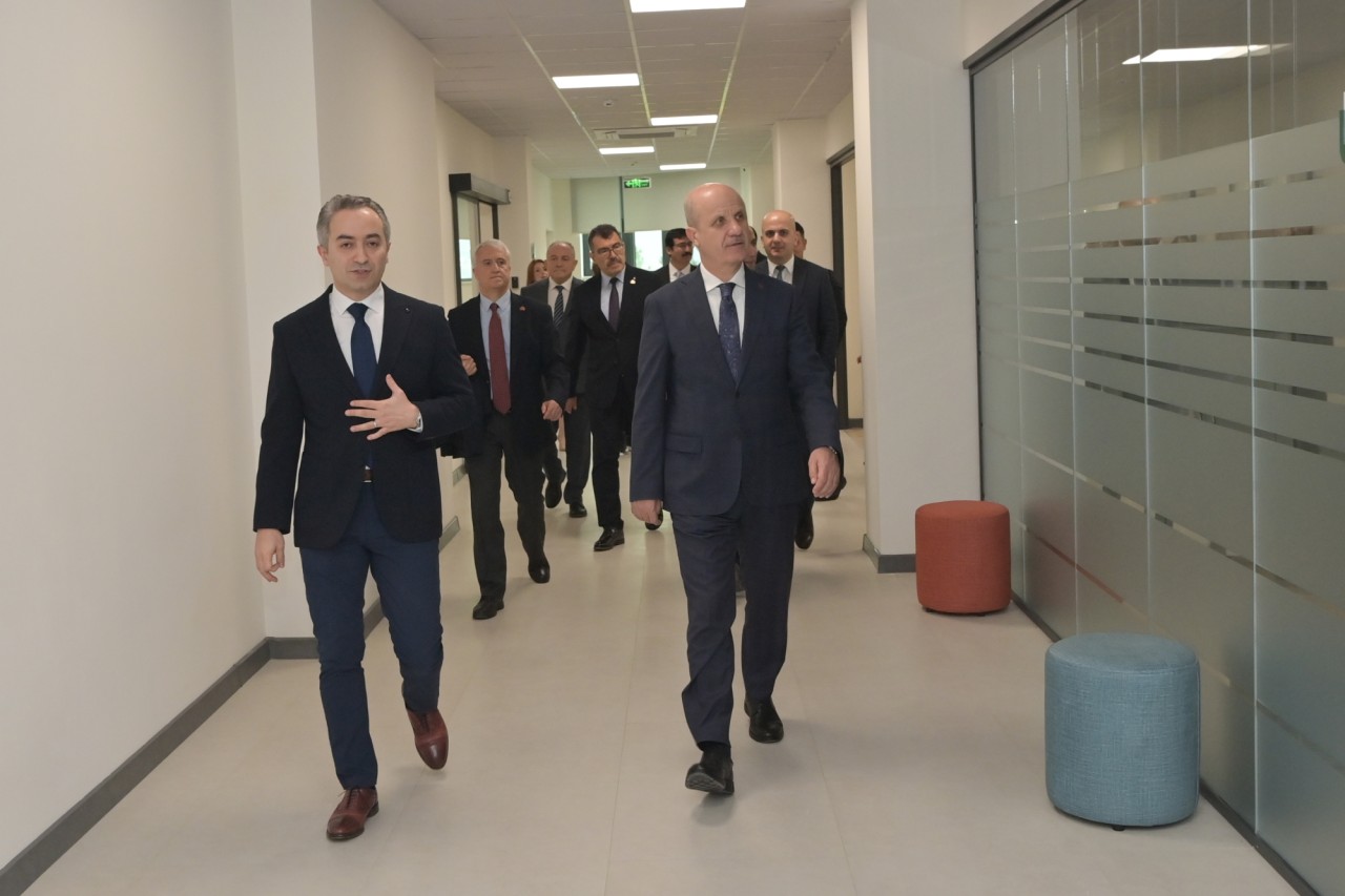 Emin Əmrullayev və Erol Özvarın Qarabağ Universitetində - FOTOLAR