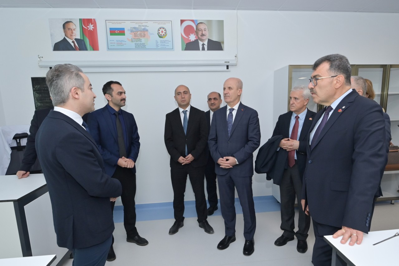 Emin Əmrullayev və Erol Özvarın Qarabağ Universitetində - FOTOLAR