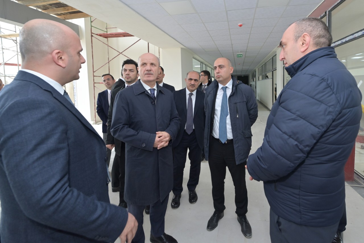 Emin Əmrullayev və Erol Özvarın Qarabağ Universitetində - FOTOLAR