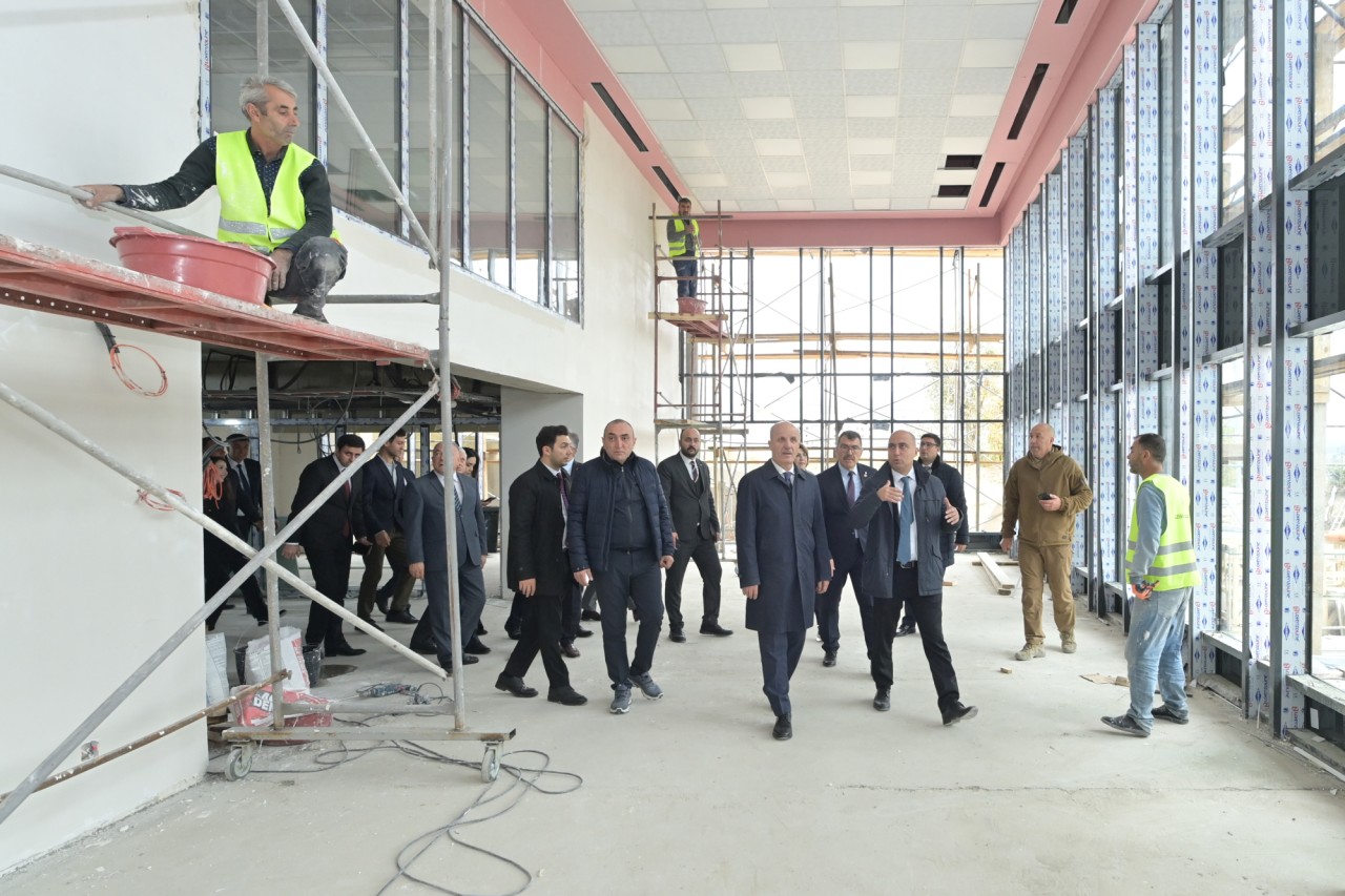 Emin Əmrullayev və Erol Özvarın Qarabağ Universitetində - FOTOLAR