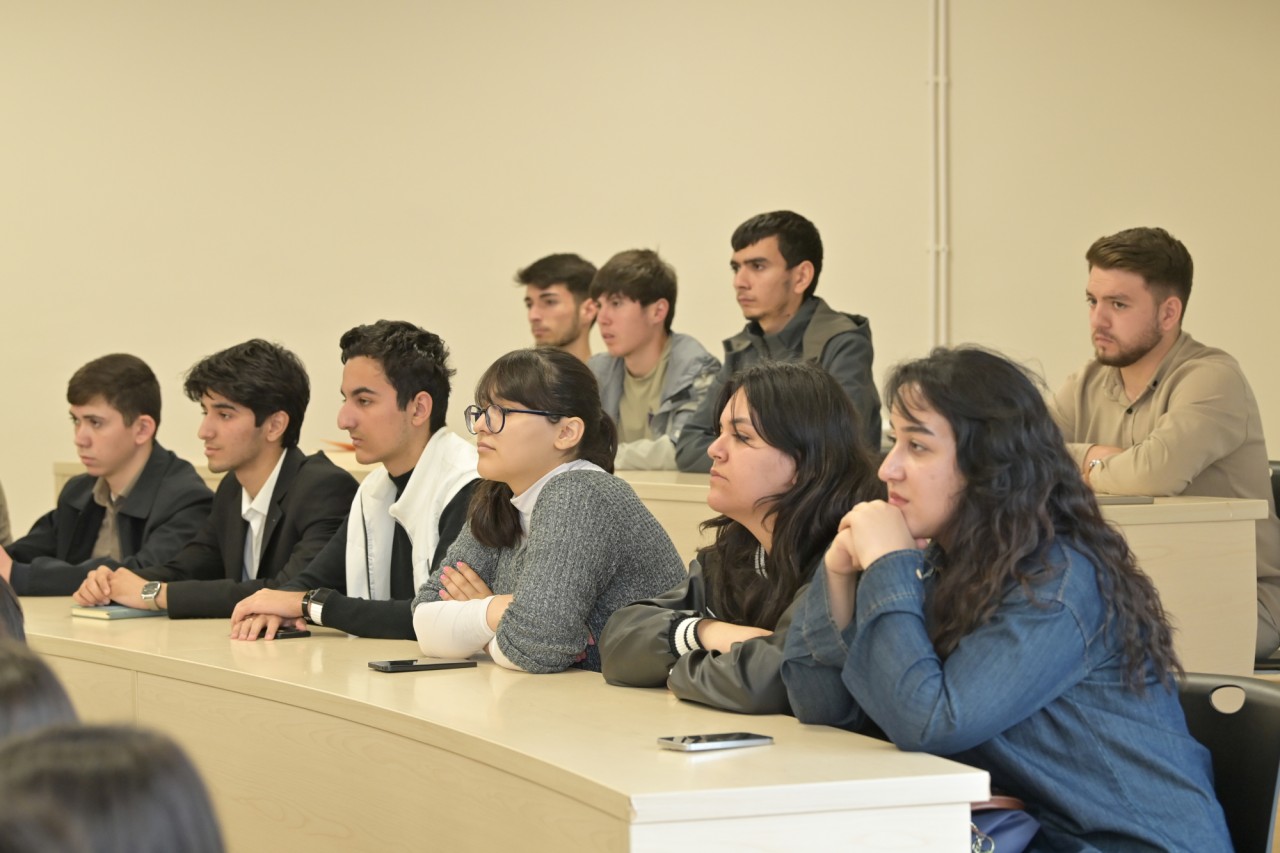 Emin Əmrullayev və Erol Özvarın Qarabağ Universitetində - FOTOLAR