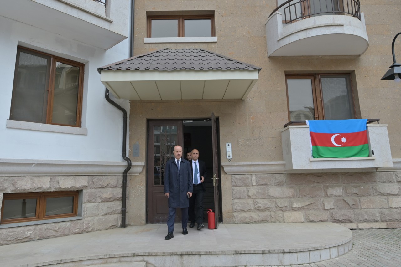 Emin Əmrullayev və Erol Özvarın Qarabağ Universitetində - FOTOLAR