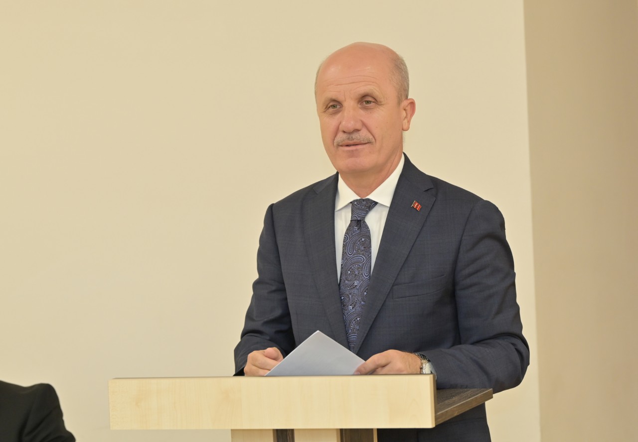 Emin Əmrullayev və Erol Özvarın Qarabağ Universitetində - FOTOLAR