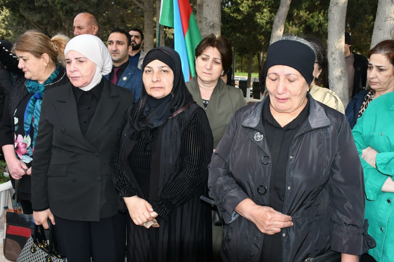 Şəhid leytenant Ülvi Məhərrəmovun anım günü qeyd olundu - FOTOLAR