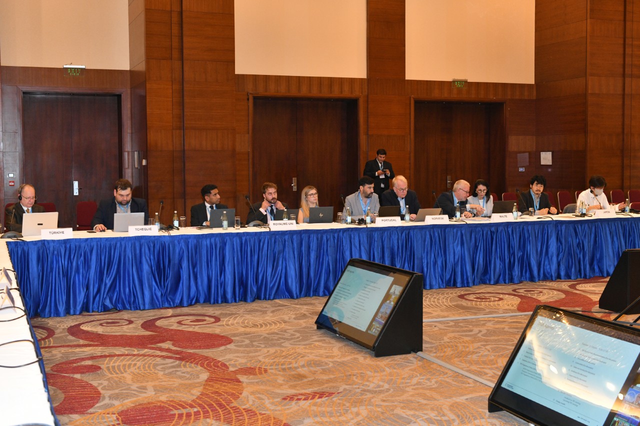 Bakıda Beynəlxalq Nəqliyyat Forumunun (ITF) iclasları keçirilir - FOTOLAR