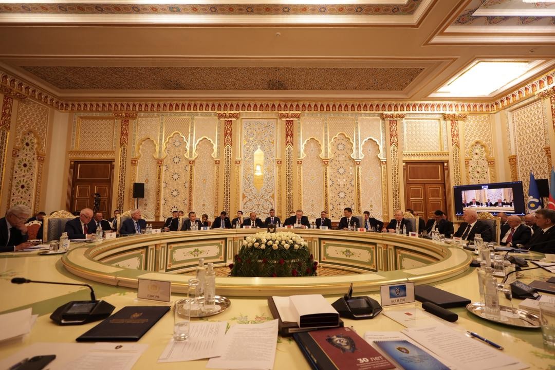 MDB dövlətlərin Baş Prokurorlarının Əlaqələndirmə Şurasının iclası keçirildi - FOTOLAR