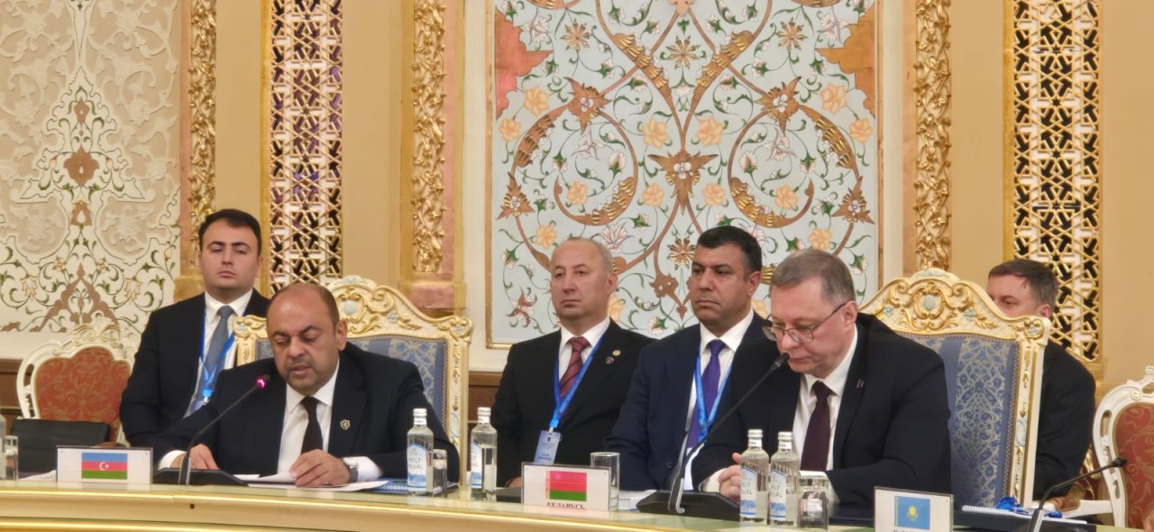 MDB dövlətlərin Baş Prokurorlarının Əlaqələndirmə Şurasının iclası keçirildi - FOTOLAR