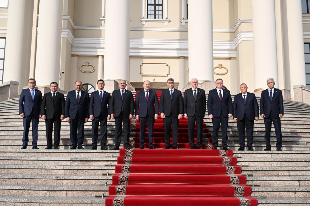 MDB dövlətlərin Baş Prokurorlarının Əlaqələndirmə Şurasının iclası keçirildi - FOTOLAR