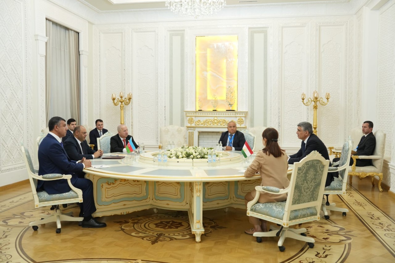 MDB dövlətlərin Baş Prokurorlarının Əlaqələndirmə Şurasının iclası keçirildi - FOTOLAR