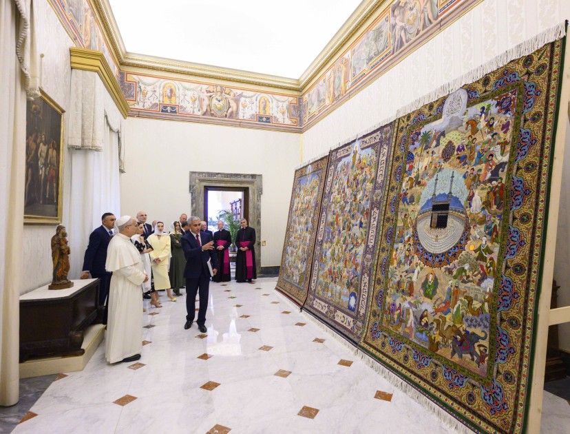 “Səmavi dinlər” layihəsi Vatikanda təqdim edilib - FOTO