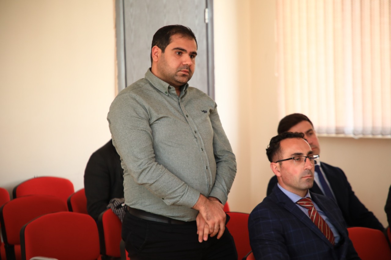 Niyazi Bayramov vətəndaşların müraciətlərini dinlədi - FOTOLAR