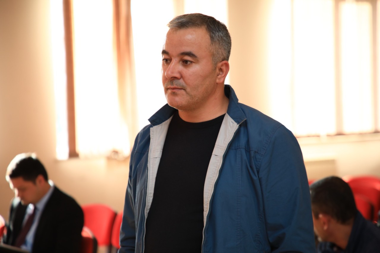 Niyazi Bayramov vətəndaşların müraciətlərini dinlədi - FOTOLAR