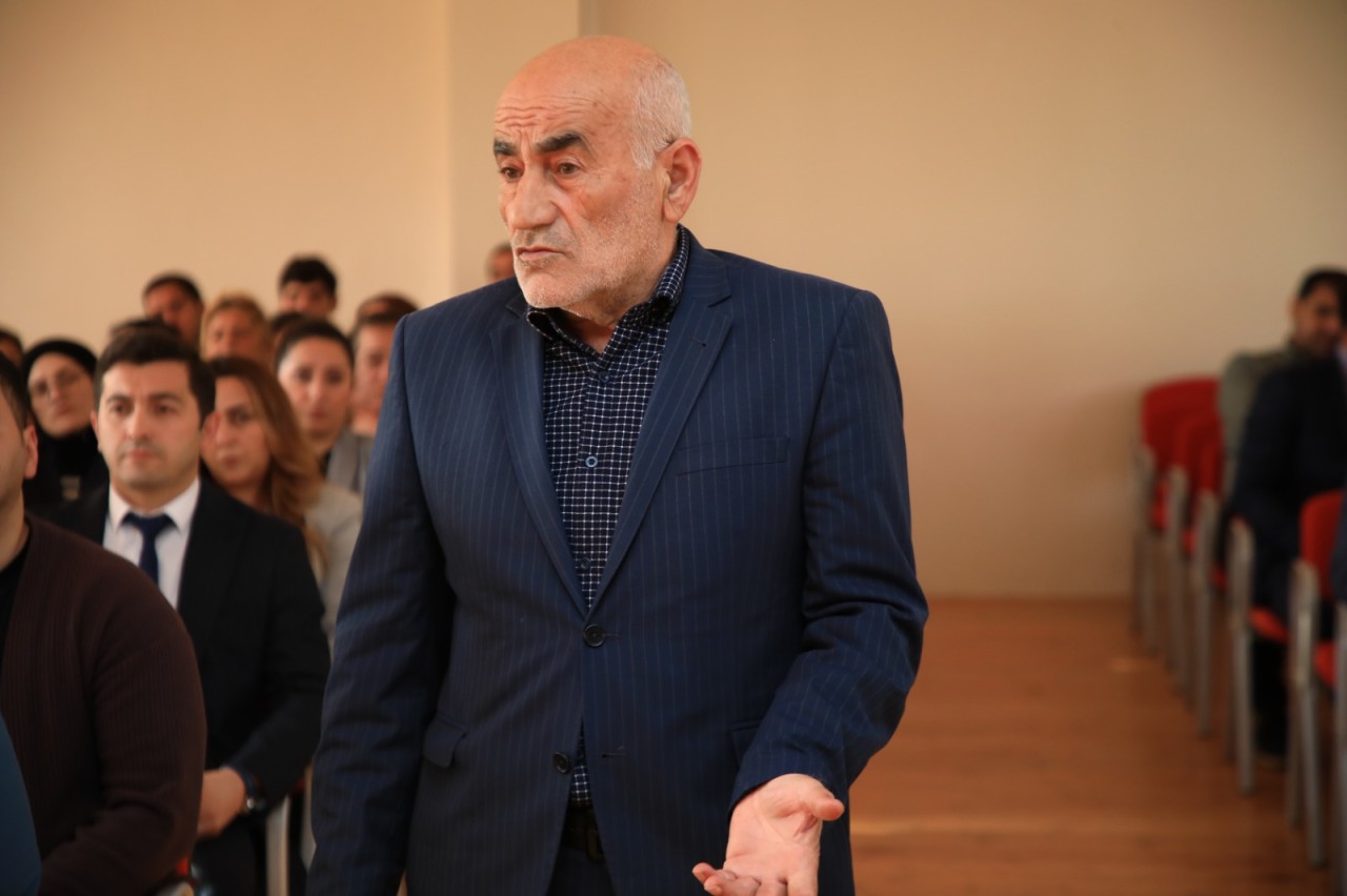 Niyazi Bayramov vətəndaşların müraciətlərini dinlədi - FOTOLAR