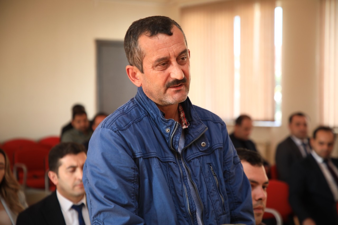 Niyazi Bayramov vətəndaşların müraciətlərini dinlədi - FOTOLAR