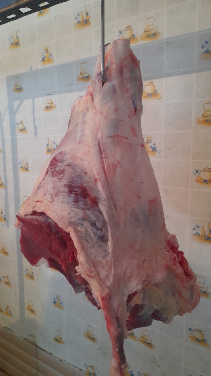 Ət satışı mağazasında monitorinq keçirildi - FOTOLAR