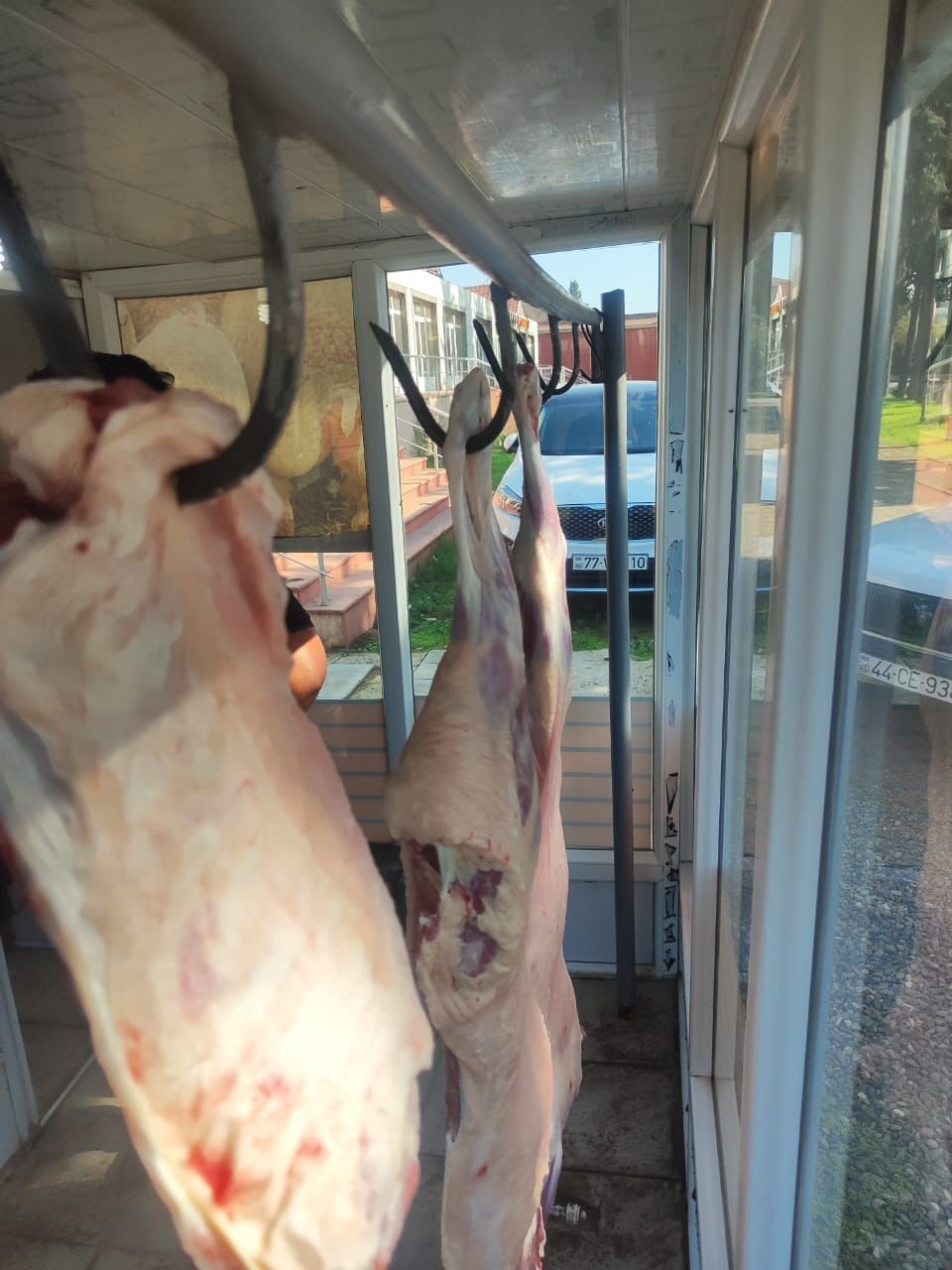 Ət satışı mağazasında monitorinq keçirildi - FOTOLAR