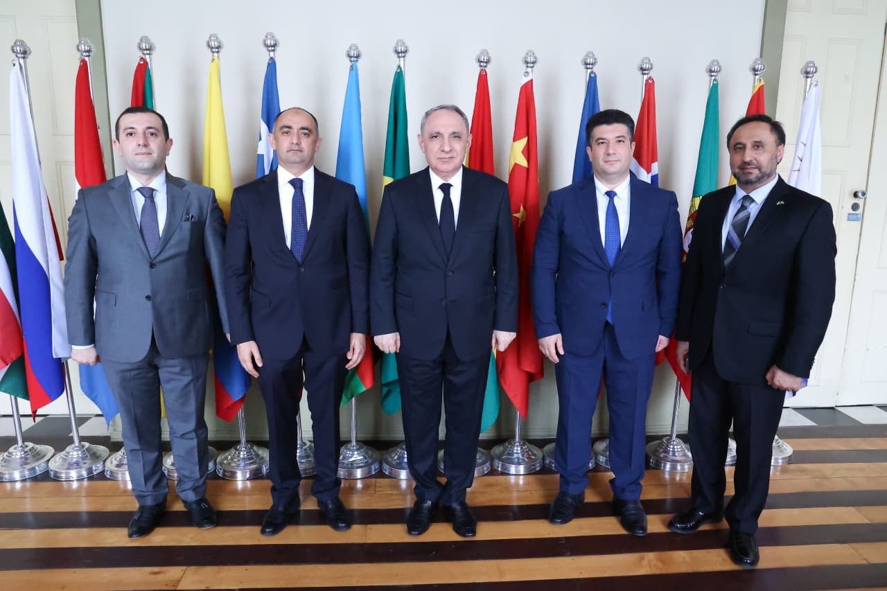 Kamran Əliyev Braziliyadakı tədbirdə iştirak etdi - FOTOLAR