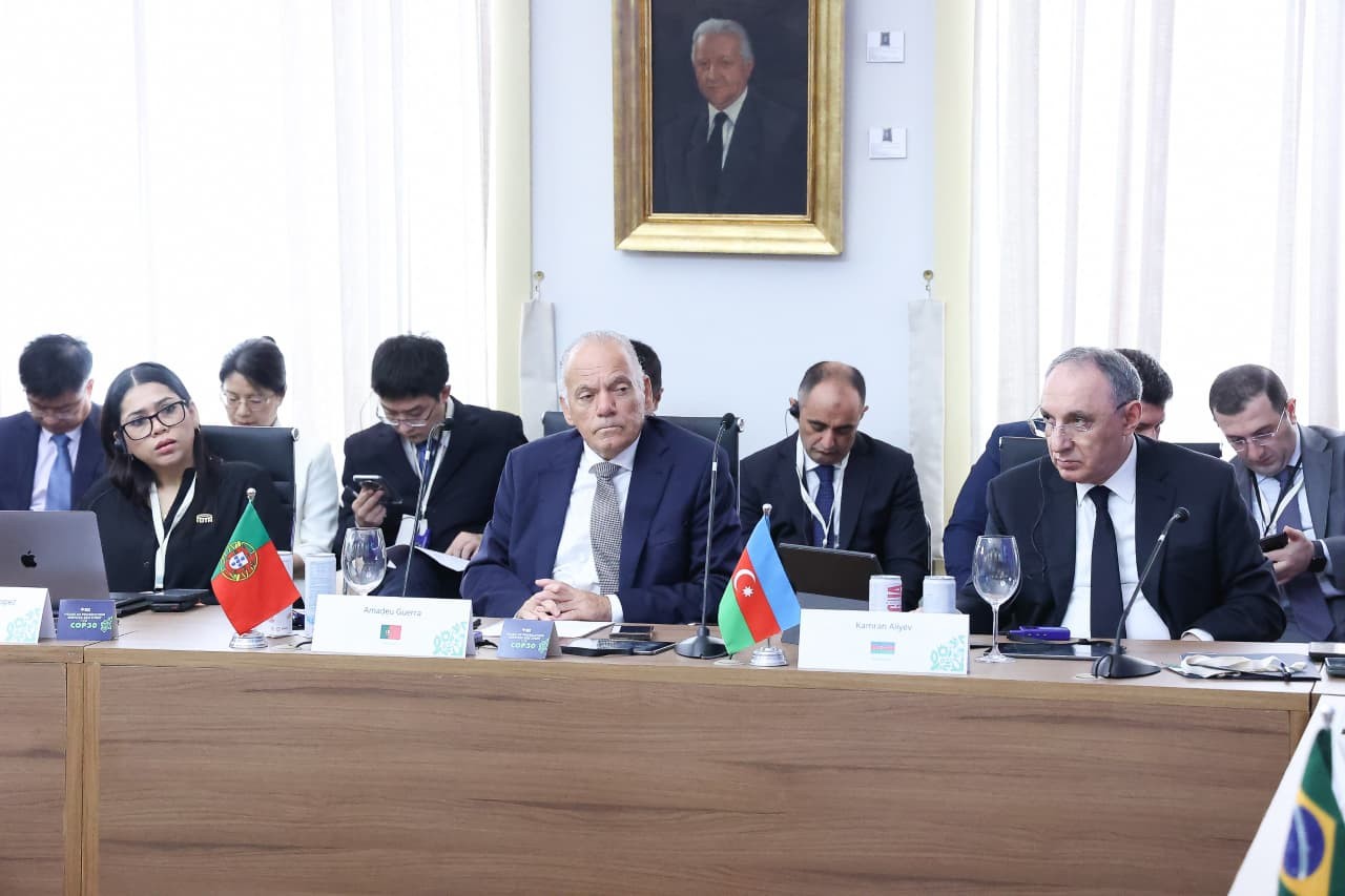 Kamran Əliyev Braziliyadakı tədbirdə iştirak etdi - FOTOLAR