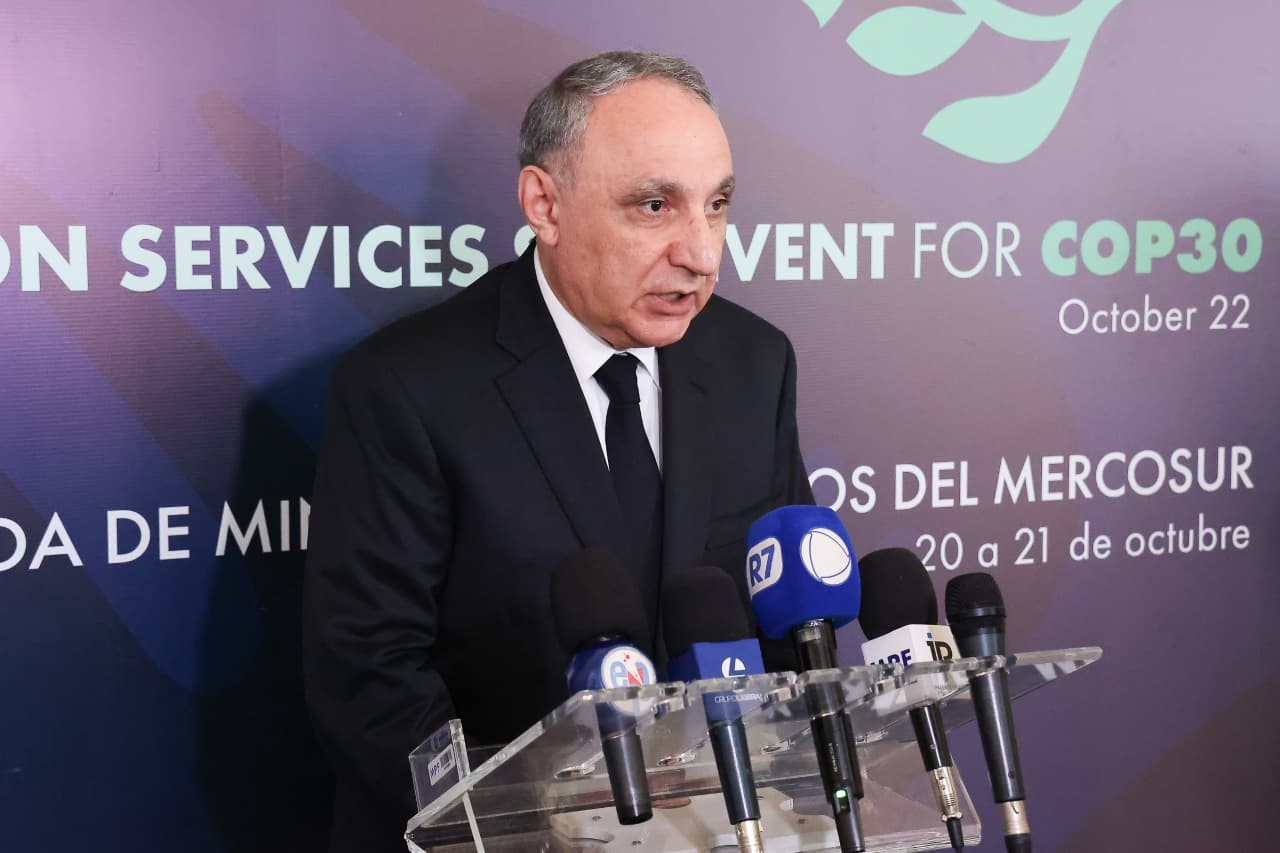 Kamran Əliyev Braziliyadakı tədbirdə iştirak etdi - FOTOLAR