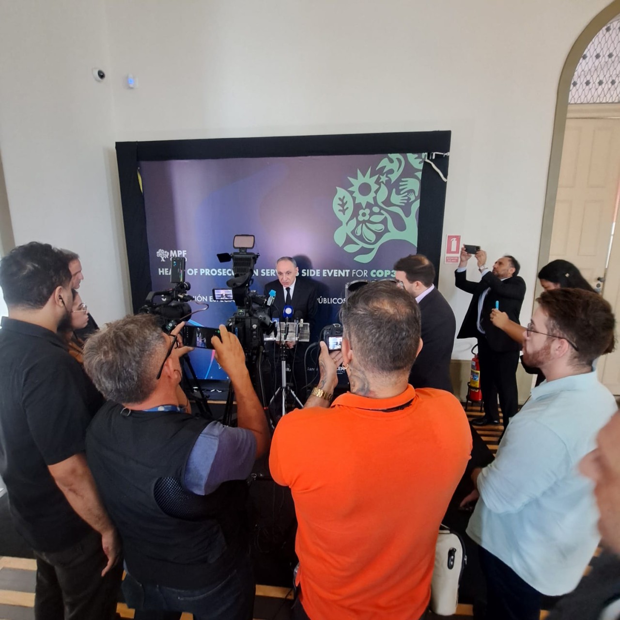 Kamran Əliyev Braziliyadakı tədbirdə iştirak etdi - FOTOLAR