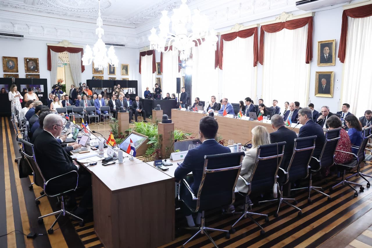 Kamran Əliyev Braziliyadakı tədbirdə iştirak etdi - FOTOLAR