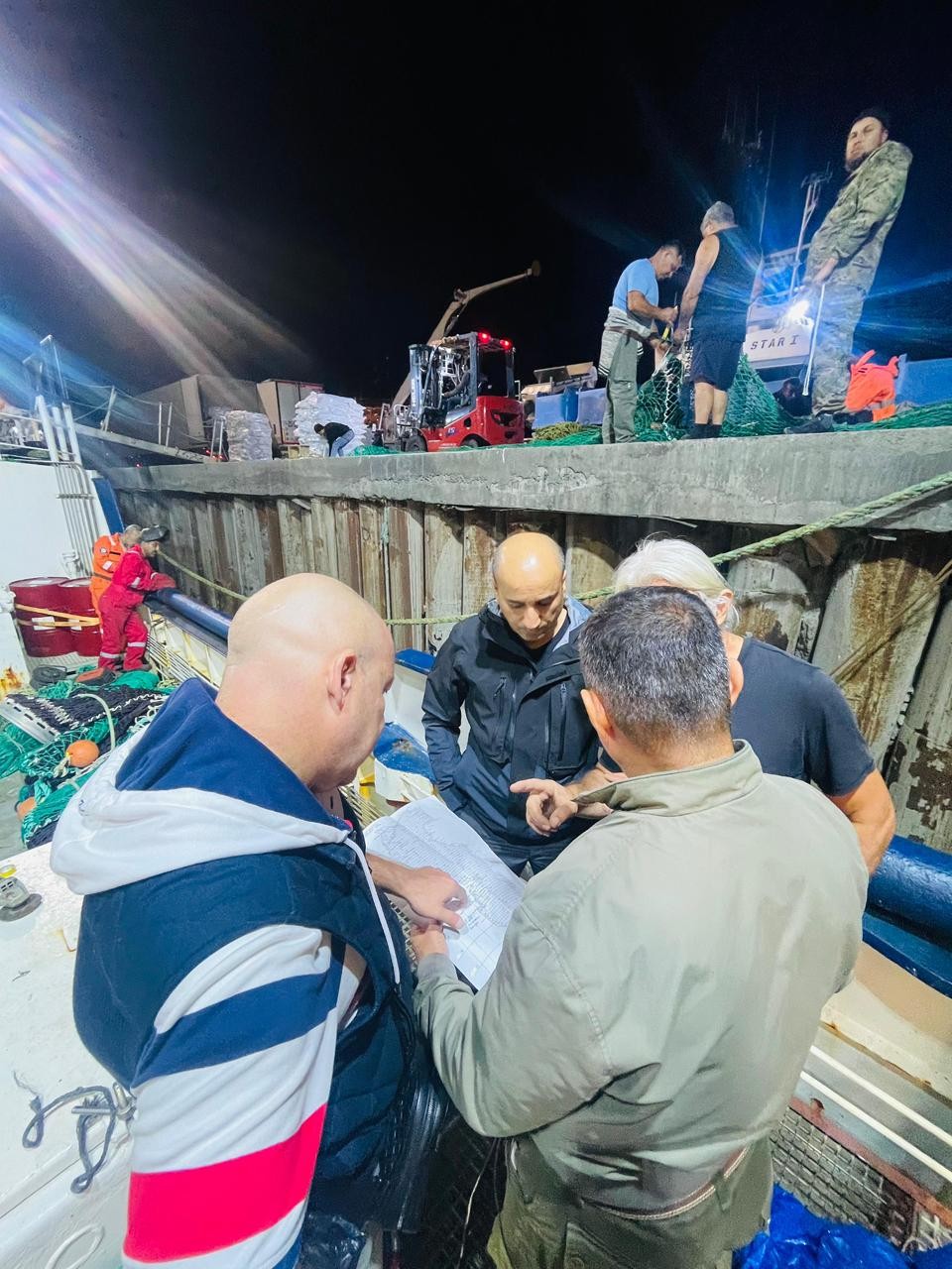 Xəzər dənizində balıq ehtiyatlarının qiymətləndirilməsi üzrə ekspedisiya yekunlaşıb - FOTOLAR