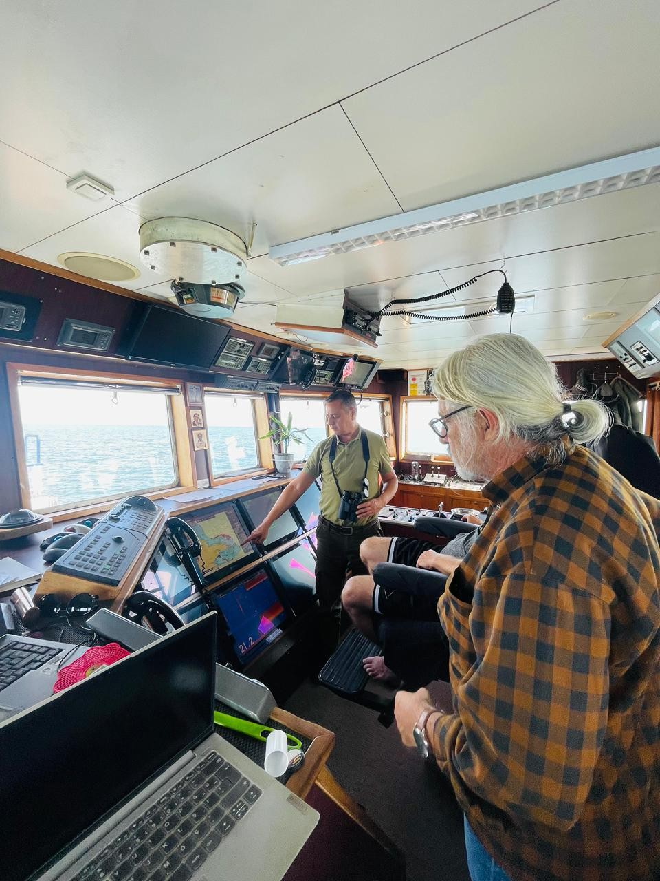 Xəzər dənizində balıq ehtiyatlarının qiymətləndirilməsi üzrə ekspedisiya yekunlaşıb - FOTOLAR