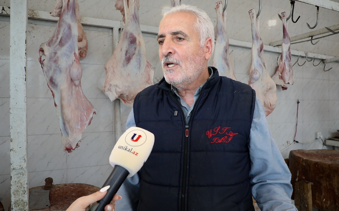 Xaricdən gətirilən ət məhsulları ciddi nəzarətdən keçirilməlidir- VİDEOREPORTAJ