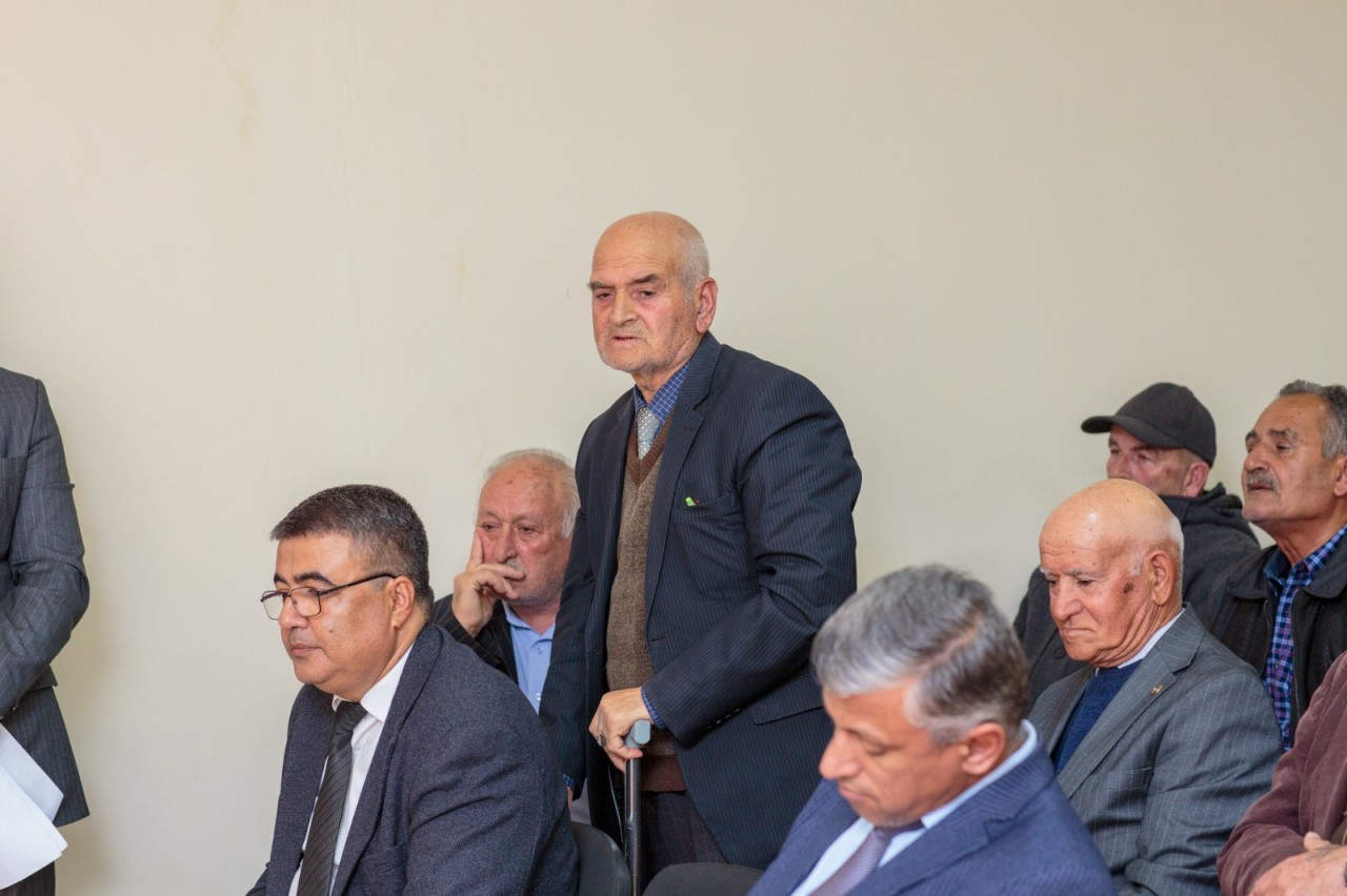 Neftçalanın icra başçısı səyyar görüş keçirib - FOTOLAR