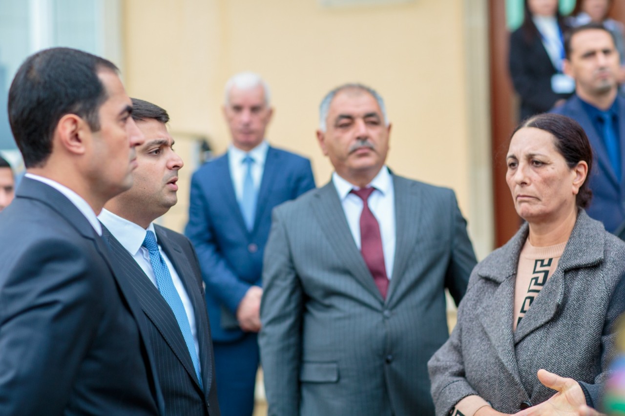 Neftçalanın icra başçısı səyyar görüş keçirib - FOTOLAR