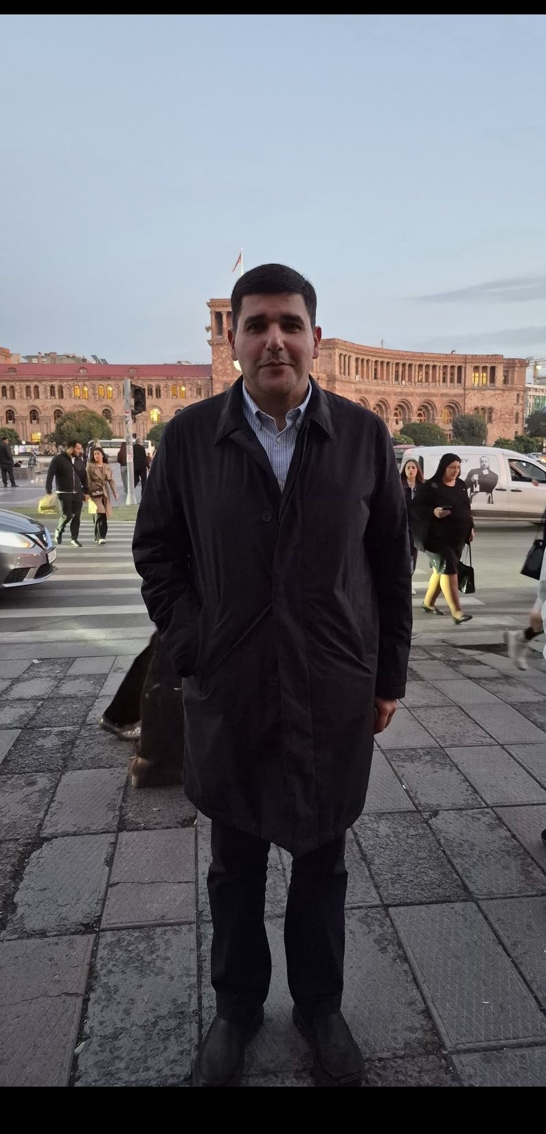 İrəvandan fotolar paylaşdı