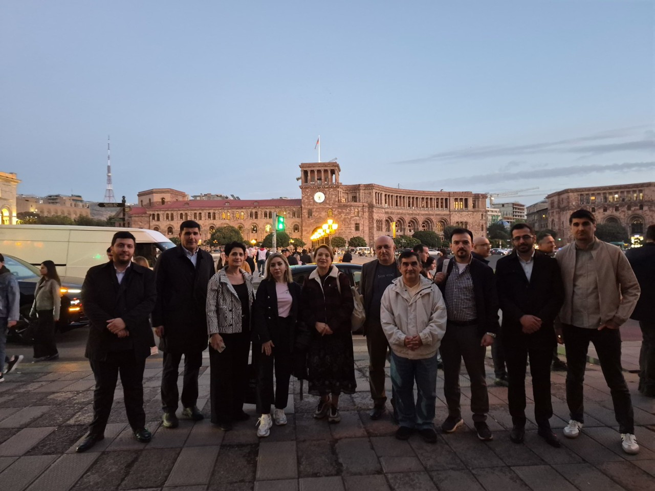 İrəvandan fotolar paylaşdı