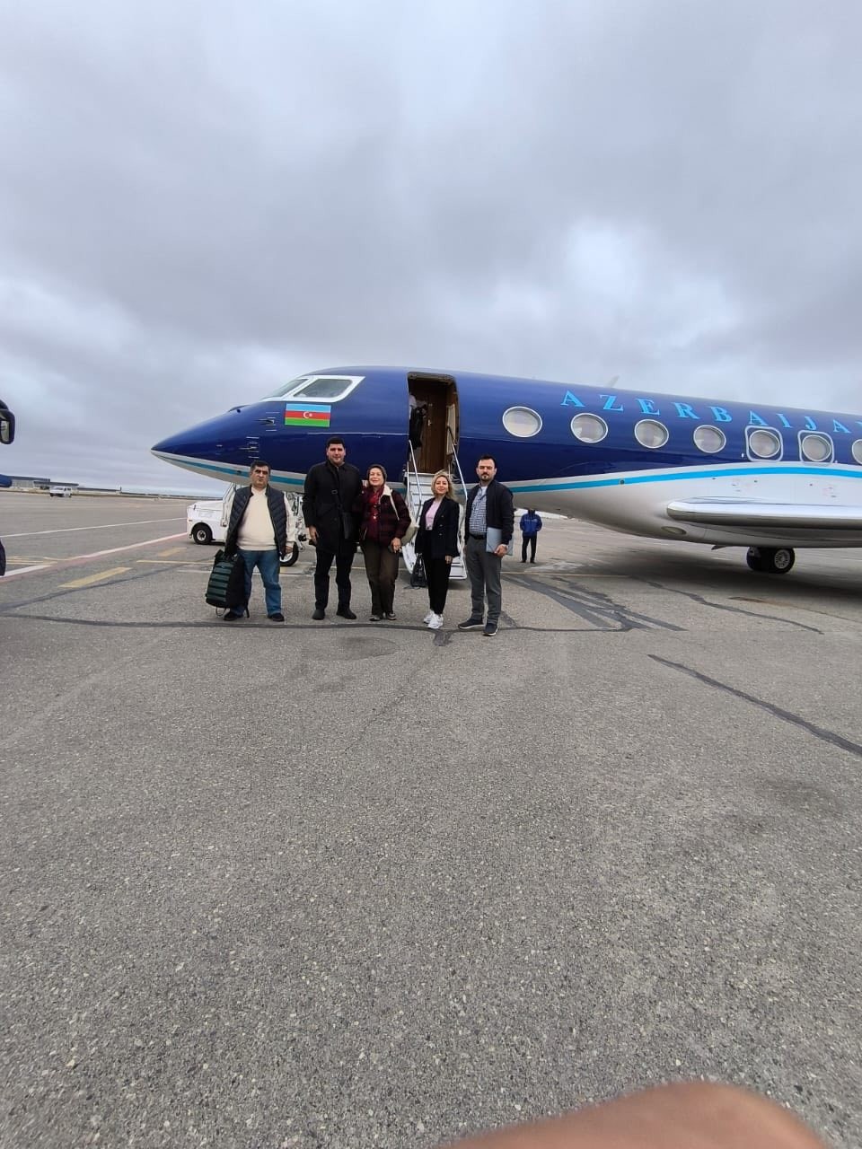 İrəvandan fotolar paylaşdı