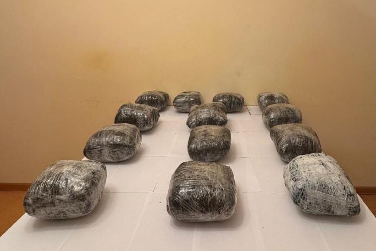 İrandan Azərbaycana narkotik gətirmək istədilər - FOTO